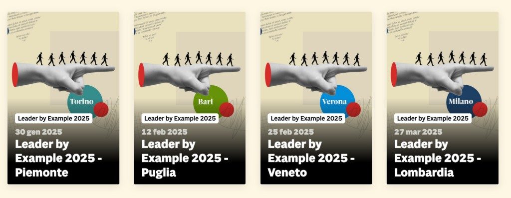 GammaDonna al Roadshow Leader by Example de Il Sole 24Ore